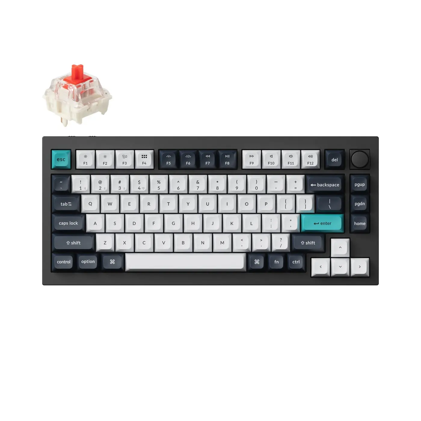 Keychron Q1 Max 碳黑款键盘