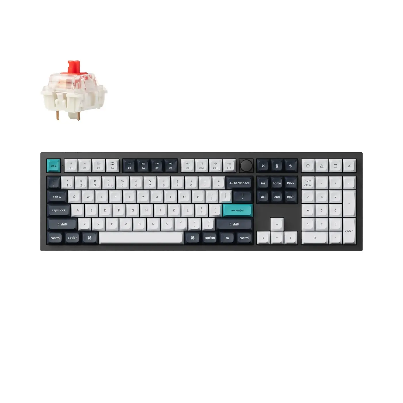 Keychron Q6 Max 碳黑款键盘