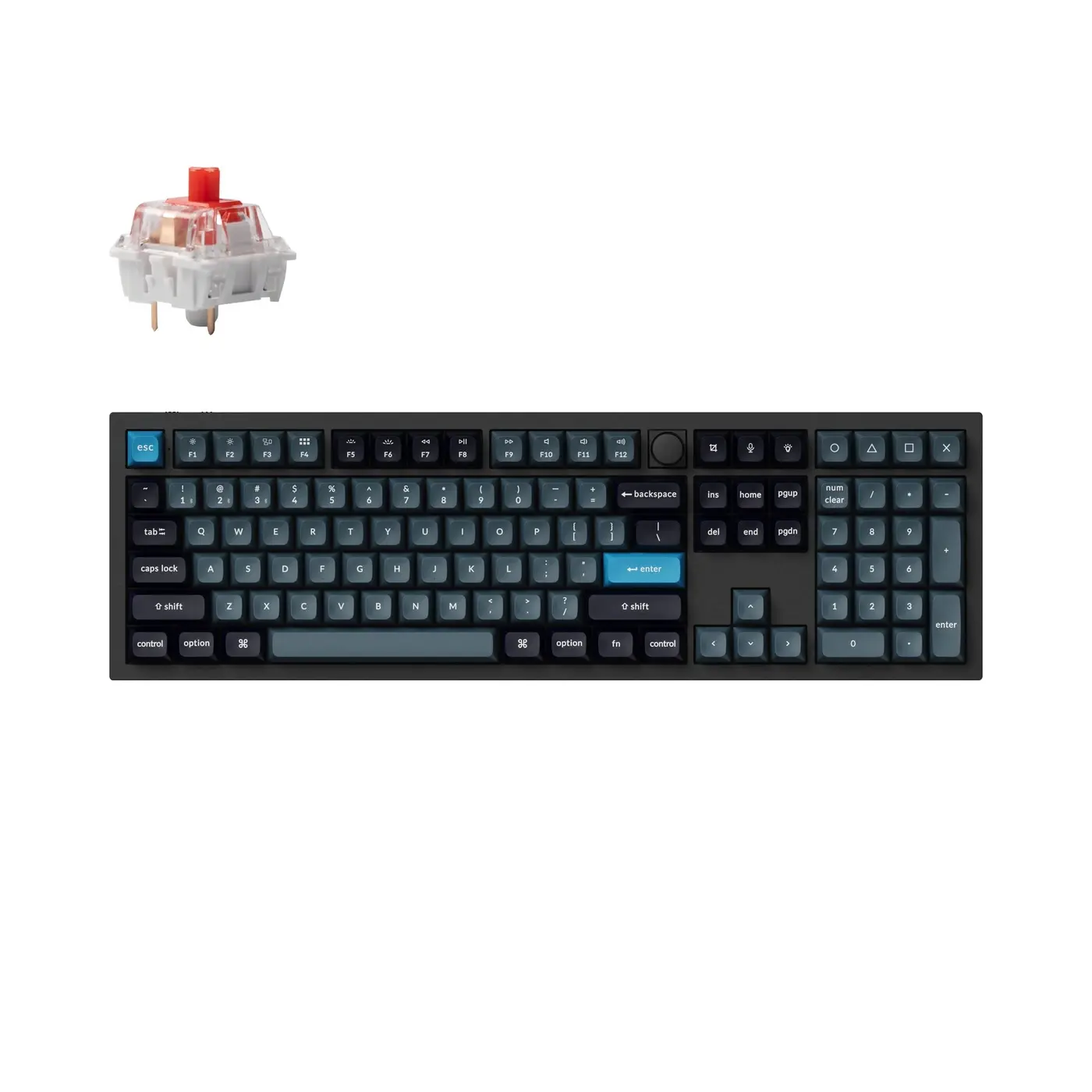 Keychron Q6 Pro 碳黑款键盘