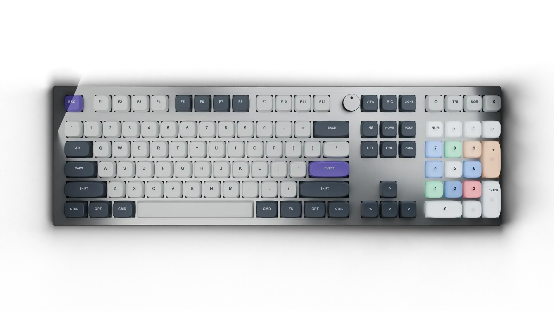 Arkey 键盘与任务状态灯光